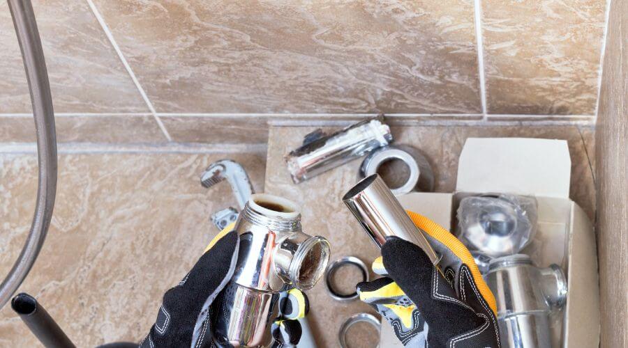 Professional gutter cleaning in Kutztown, PA